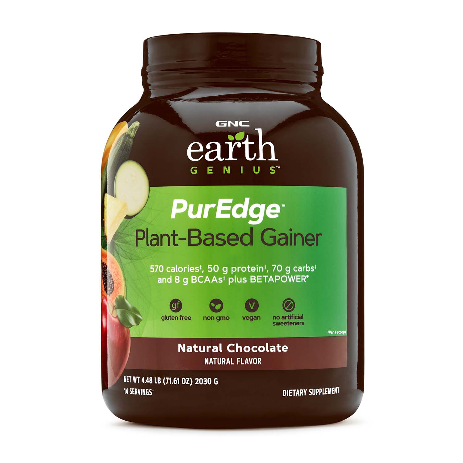 PurEdge™ PlantBased Gainer Natural Chocolate Natural